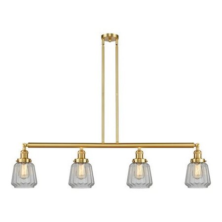Innovations Lighting 4 Light Island Light 214-BK-G142